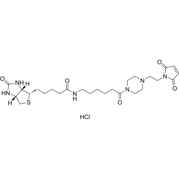 Biotin-PEAC5-maleimide hydrochloride 2377497-15-7